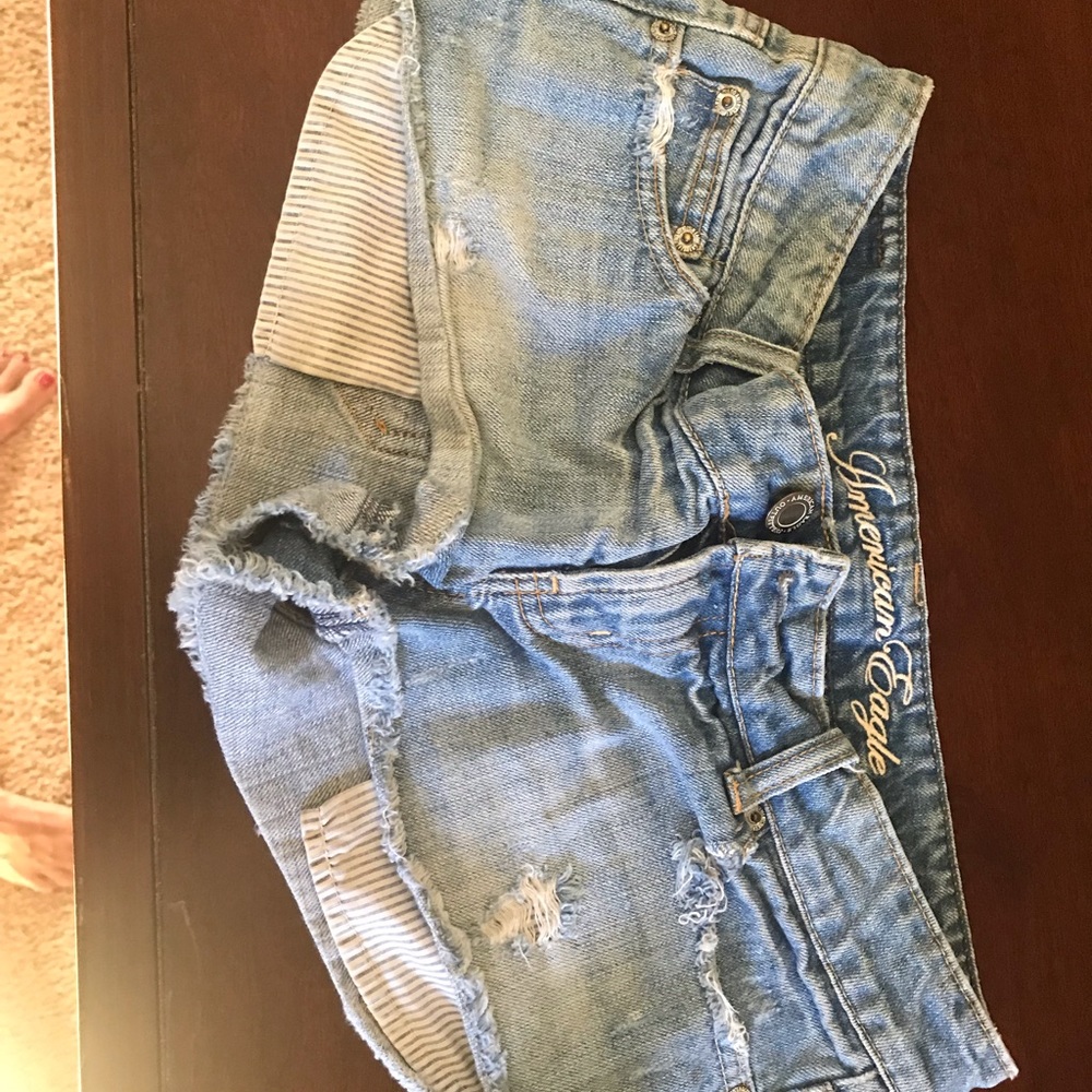 Cut off shorts
